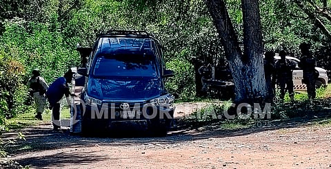 Ataque armado deja dos hombres muertos en Coahuayana, Michoacán