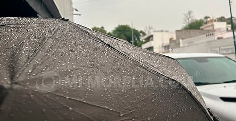 Morelia amanece con lluvias; el clima seguirá húmedo y fresco este domingo