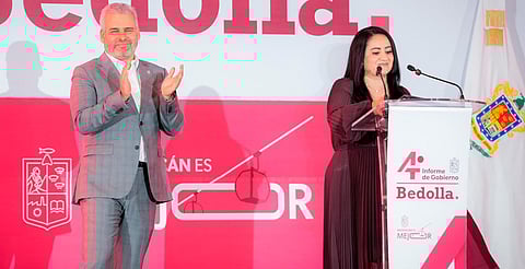 Bedolla abrirá camino a la primera gobernadora de Michoacán: Gladyz Butanda