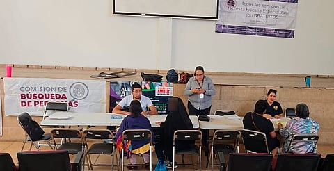 Participa Fiscalía General en la Jornada Multidisciplinaria y Toma de Muestras ADN, en Zamora