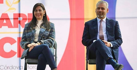 Michoacán, referente nacional en educación con Gaby Molina: Bedolla