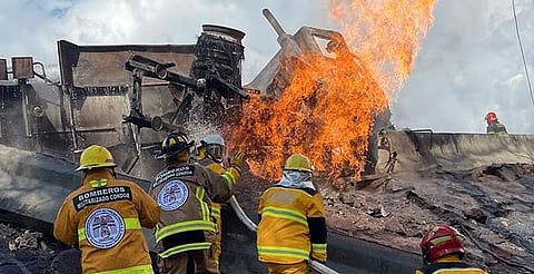 Suman 31 muertos por explosión de pipa en Iztapalapa