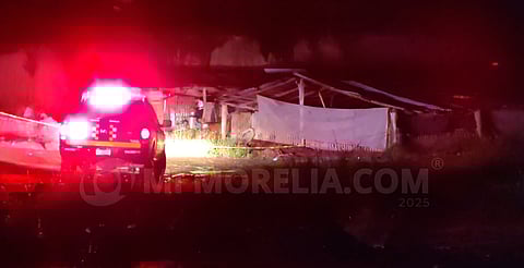 Morelia: ataque armado deja un muerto y dos heridos en tabiquera en Tenencia Morelos