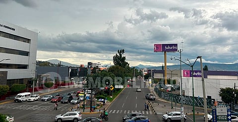 ¿Irás a la Fiesta Moreliana? Llévate impermeable, se prevén lluvias esta noche