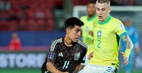 México empata con Brasil en debut del Mundial Sub-20