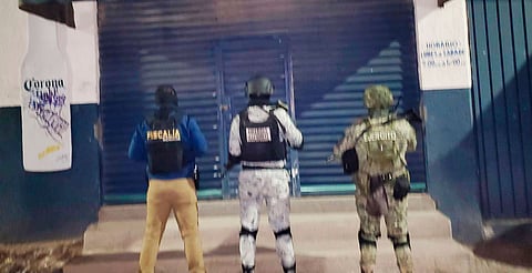 Se localizaron 375 dosis de metanfetamina y marihuana