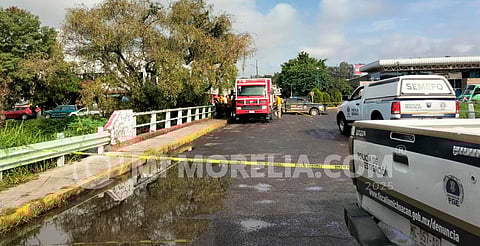 Cuerpo hallado en el río Grande de Morelia, sin huellas de violencia; continúa investigación