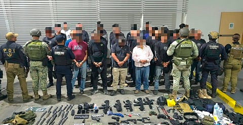 Campo de "adiestramiento" de La Luz del Mundo hallado Michoacán, bajo investigación: Sheinbaum