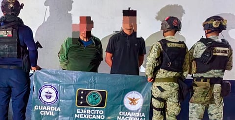 SSP confirma dos detenidos tras ataque armado en Apatzingán; uno es venezolano