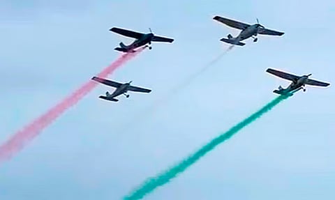 Este martes, desfile con show aéreo en Morelia; estos serán los accesos