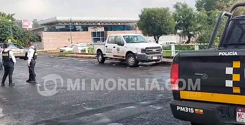 Hallan cadáver flotando en el río Grande de Morelia