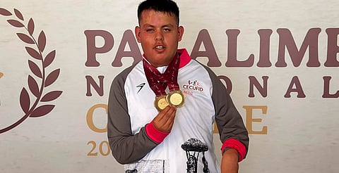 Nicolás Martínez, paraciclista michoacano, se corona bicampeón en Paralimpiada Nacional