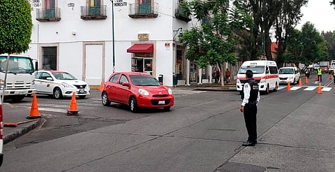 ¡Tómalo en cuenta! Estos serán los cierres viales en Morelia por desfile de Morelos
