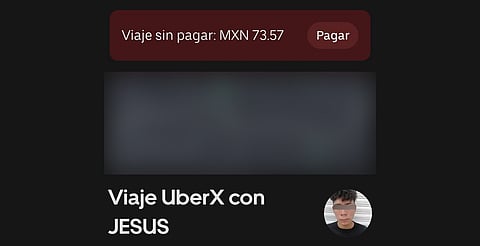 Enfermera en Morelia exhibe a chofer de Uber por cobro indebido y mal servicio