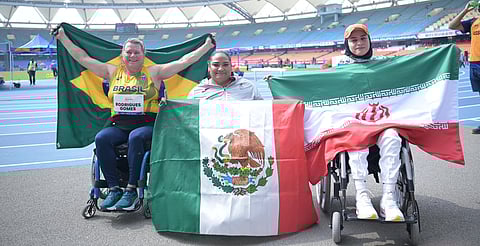 ¡Oro para México! Gloria Zarza brilla con su mejor marca del año