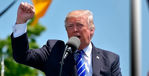 Trump ironizó sobre el poder de Estados Unidos y reiteró que sus logros deberían ser reconocidos con el Nobel de la Paz