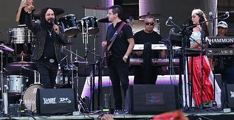 Jorge Luis Solís, el doble del Buki, le pone ritmo al Concierto por aniversario de Morelos