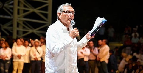 "He sido muy cuidadoso con el pago de mis impuestos": Adán Augusto López tras acusaciones