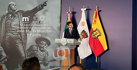 Igualdad, unidad y participación, las lecciones de Morelos para México: edil