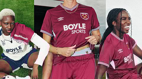 West Ham rompe barreras: el primer uniforme menstrual del fútbol profesional