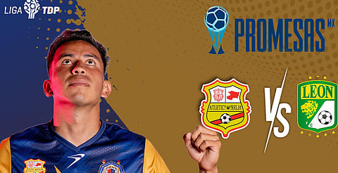 Atlético Morelia UMSNH recibe al León Sub 17 en la Copa Promesas; entrada gratuita