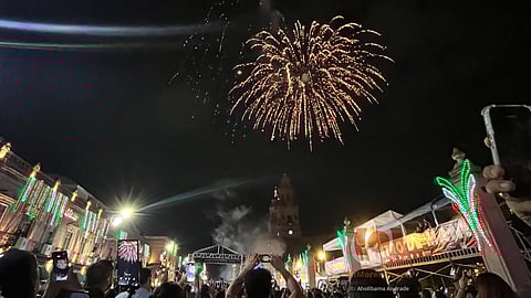 Al ritmo de la música, Morelia celebró el natalicio del Siervo de la Nación
