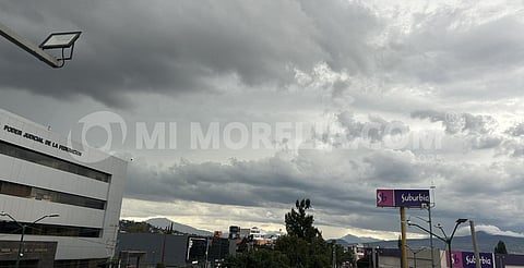 Tormentas por la tarde y lluvias débiles este martes por la noche en Morelia