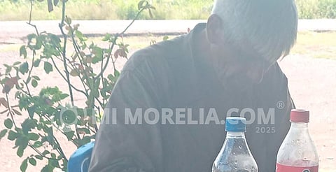 Localizan con vida a Dámaso Ruiz, senderista de 71 años extraviado en Tiquicheo