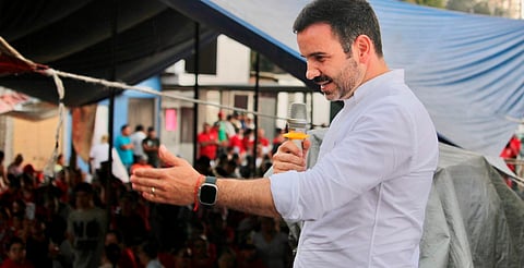 Yankel Benítez celebra aniversario de organización Generalísimo Morelos