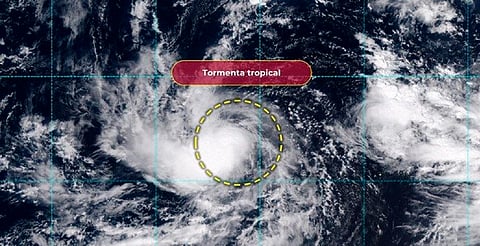 Tormenta tropical Octave activa en el Pacífico; al momento sin riesgo para México