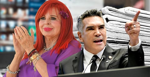 La gobernadora Layda Sansores confirmó la expropiación de cuatro predios ligados al dirigente del PRI