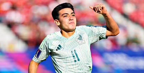 Gilberto Mora salva a México con doblete ante España