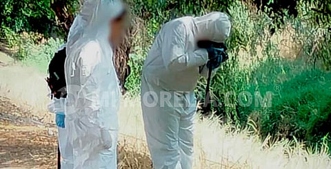 Encuentran cráneo y ropa en limites de Capula y Tacícuaro