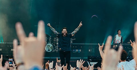 Avenged Sevenfold reprograma concierto en CDMX: estos son los detalles