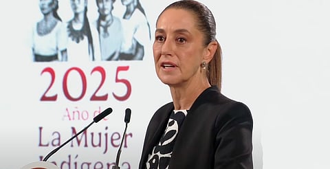 Sheinbaum exige liberar a mexicanos detenidos en Israel