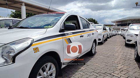 Darán batalla taxis a plataformas; alista Sedum aplicación para usuarios