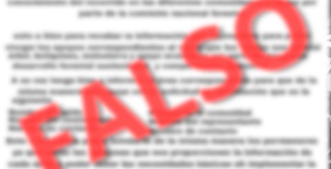 CONAFOR alerta por fraudes: falsifican documentos para pedir datos ejidales