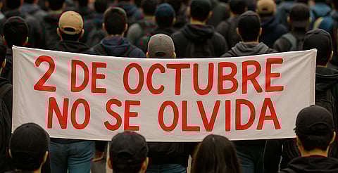 Alertan por movilización de normalistas este 2 de octubre en distintos puntos de Michoacán