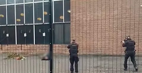 Ataque en sinagoga de Manchester, Reino Unido, deja dos muertos y varios heridos