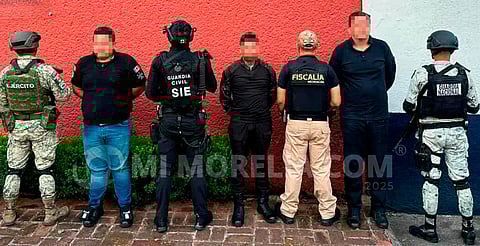 A proceso, policías "piratas" que trataron de liberar a exsecretario del Ayuntamiento de Jiquilpan