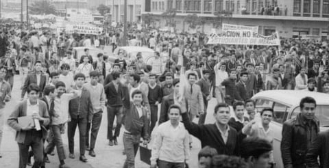La represión fue orquestada por el Estado durante el gobierno de Díaz Ordaz