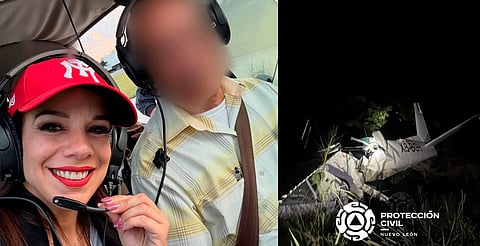 Piloto de avioneta que murió con Débora Estrella dio positivo a drogas y alcohol