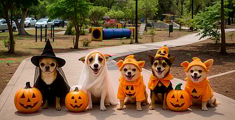 ¡Perrorrífico! Paseos Perrones regresa con edición de Halloween en Morelia