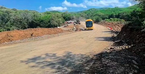 Habilitan paso provisional en el puente “El Rodeo” para todo tipo de vehículos