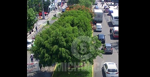 Inicia en Morelia marcha estudiantil del 2 de octubre