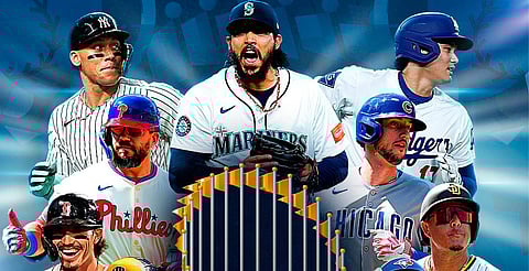 Arrancan los playoffs de Grandes Ligas: así se jugarán las Series Divisionales