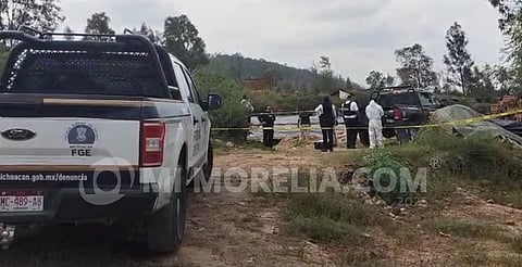 VIDEO: Asesinan a balazos a joven de 26 años en la colonia Pablo Galeana, Morelia