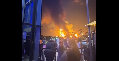 Mientras dormías: así fue la explosión en refinería de Chevron, en EU