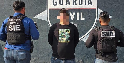 Arrestan a presunto asaltante de tiendas OXXO en Morelia