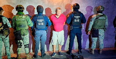 Detenido presunto generador de violencia en Buenavista: SSP